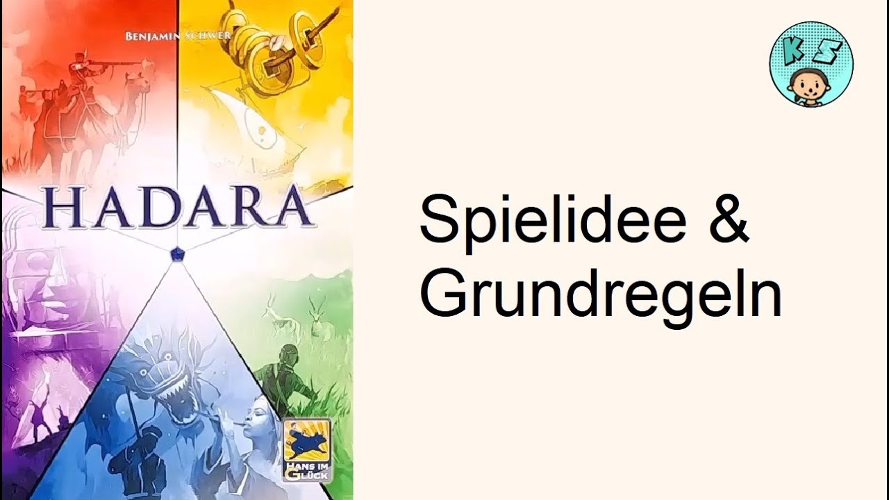 Hadara: Spielidee und Grundregeln &ndash; Spielanleitung