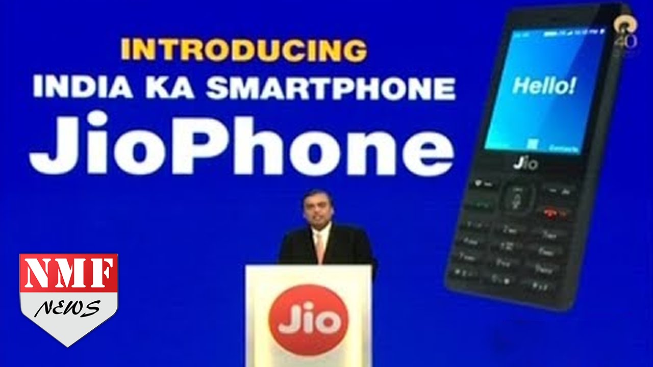 Reliance Jio Launches Feature Phone for FREE