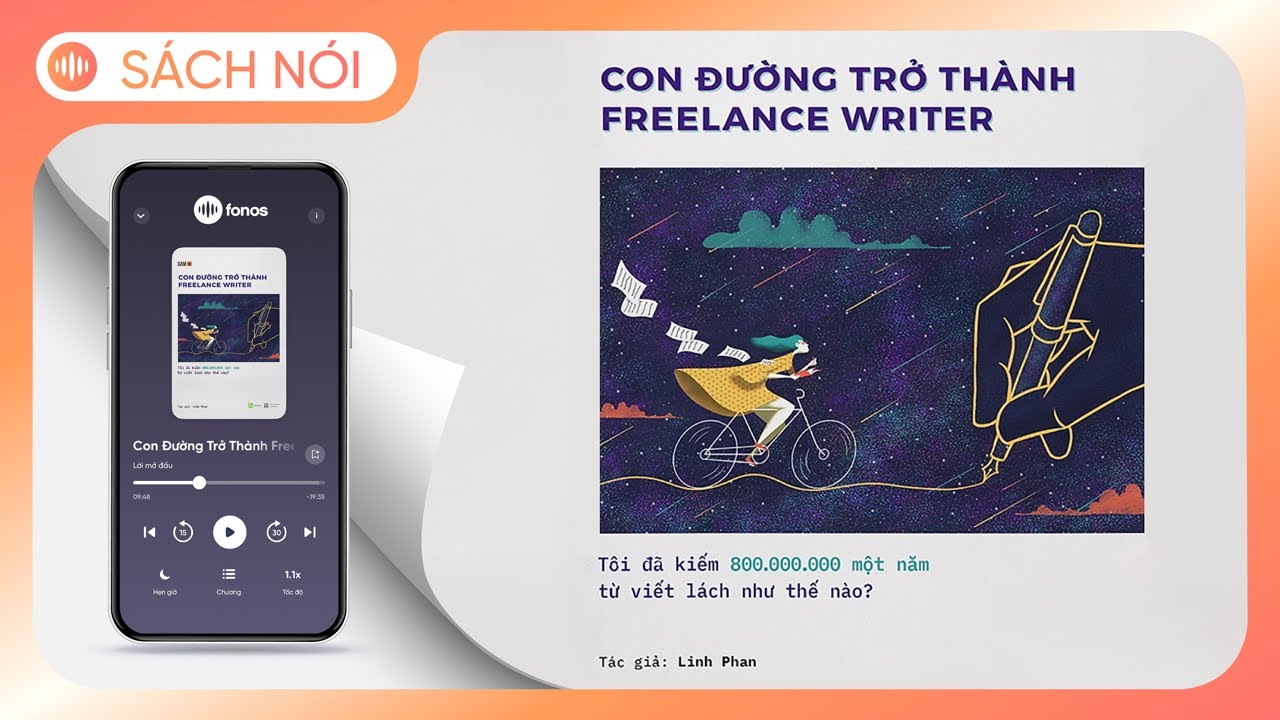 [Sách Nói] Con Đường Trở Thành Freelancer Writer - Chương 1 | Linh Phan