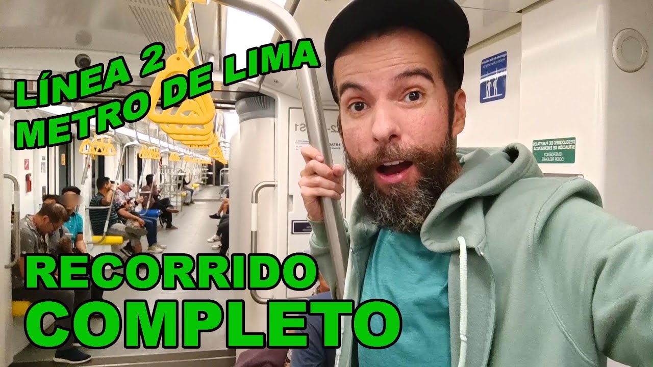 LIMA YA TIENE TREN SUBTERRÁNEO - INAUGURACIÓN LÍNEA 2 DEL METRO - TOUR COMPLETO TODAS LAS ESTACIONES