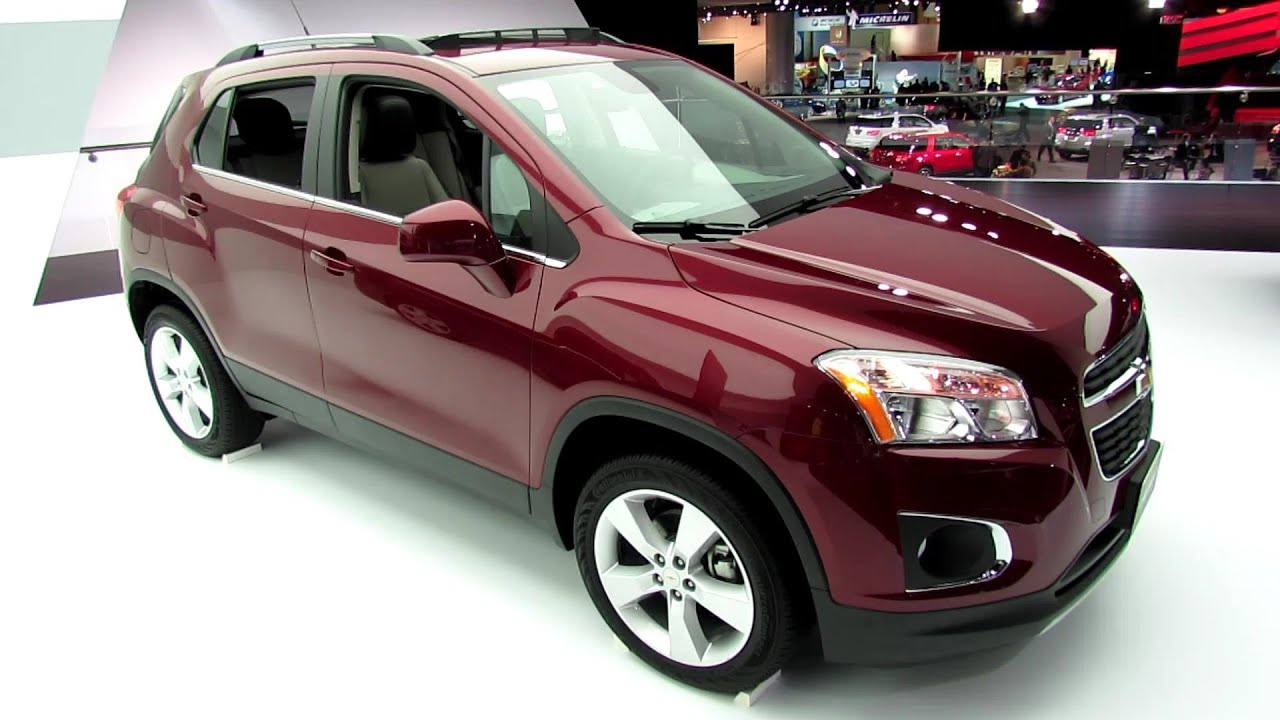 2013 Chevrolet Trax LTZ - Exterior and Interior Walkaround - 2013 Detroit Auto Show