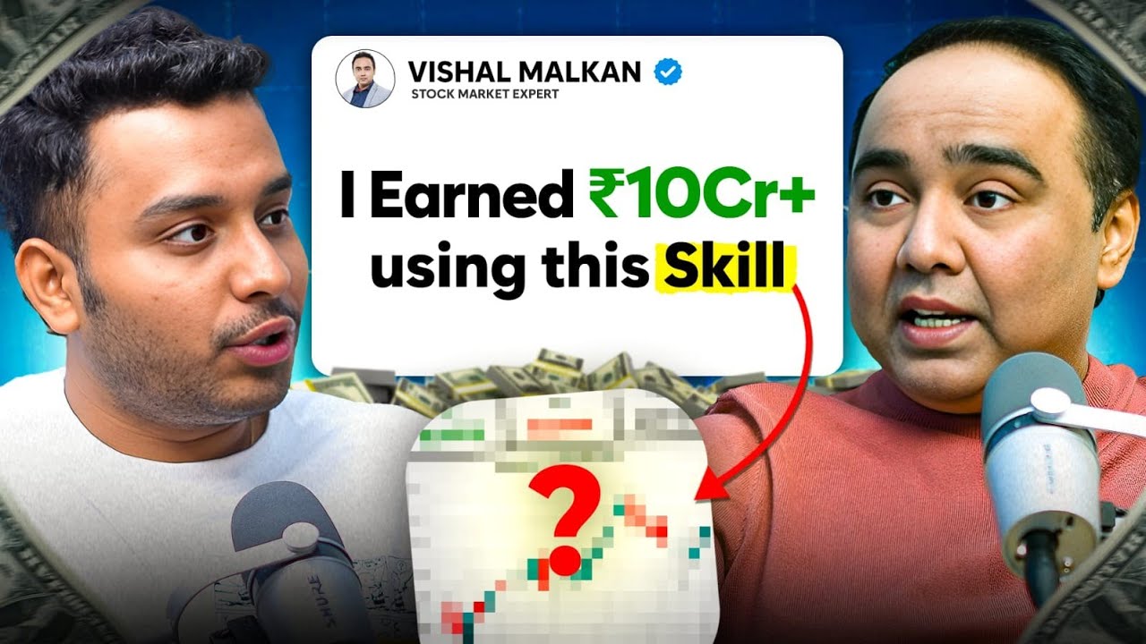 Stock Market Secrets with Vishal Malkan – Strategies for Success!