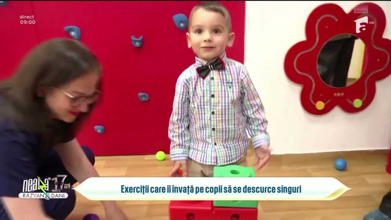 Terapia ocupationala: exercitii care ii ajuta pe copii sa se descurce singuri