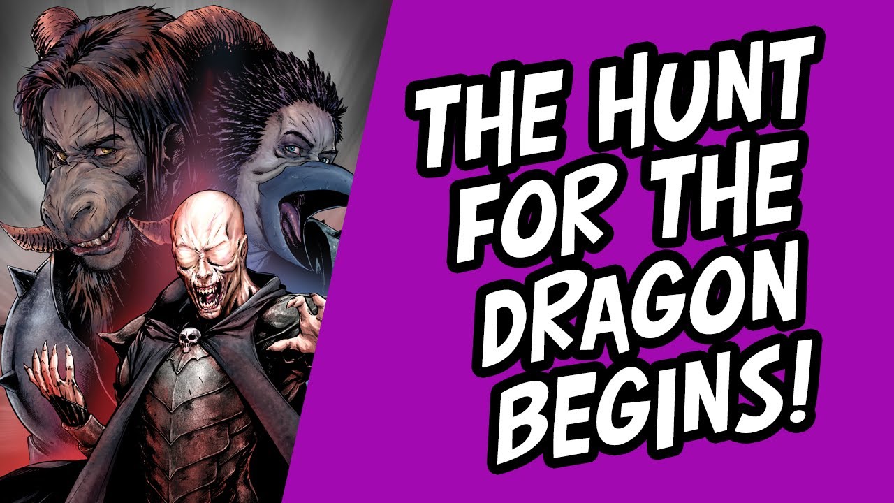 THE WHEEL OF TIME: THE GREAT HUNT #1 Trailer