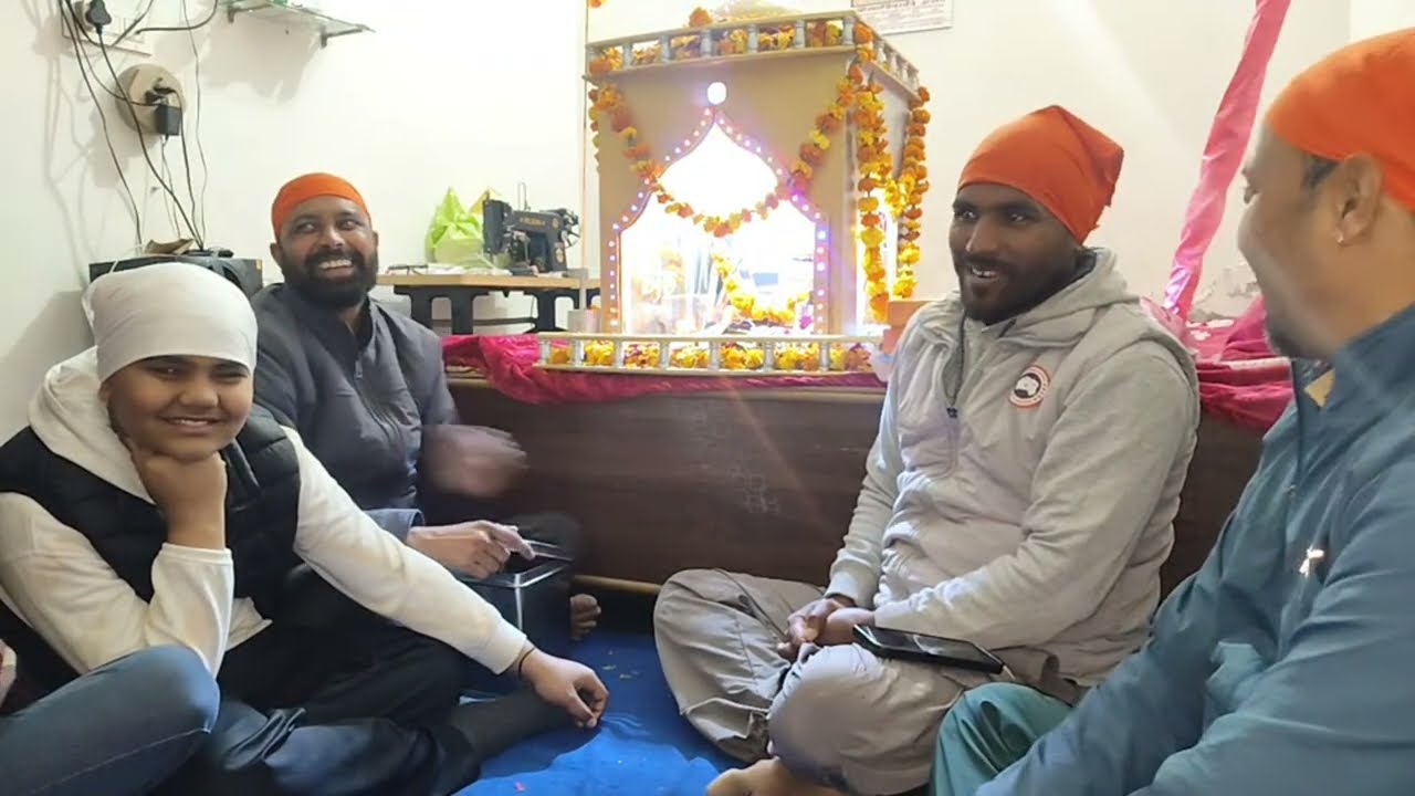 ਅੱਜ ਦੀ ਪ੍ਰਭਾਤ ਫੇਰੀ ਭਾਗ ਰਾਮ ਨੇੜੇ ਟੋਨੀ ਕਰਿਆਨਾ ਸਟੋਰ। ਸ੍ਹੀ ਗੁਰੂ ਰਵਿਦਾਸ ਭਵਨ ਫਿਲੋਰ ਨੇੜੇ ਪੁਲਿਸ ਸਟੇਸ਼ਨ