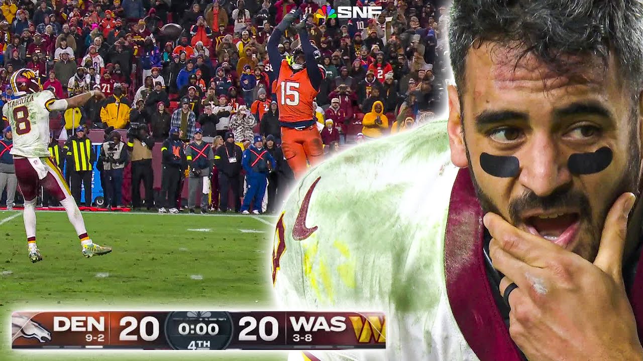 This Game Was Absolute CINEMA | Broncos vs Commanders Week 13 SNF