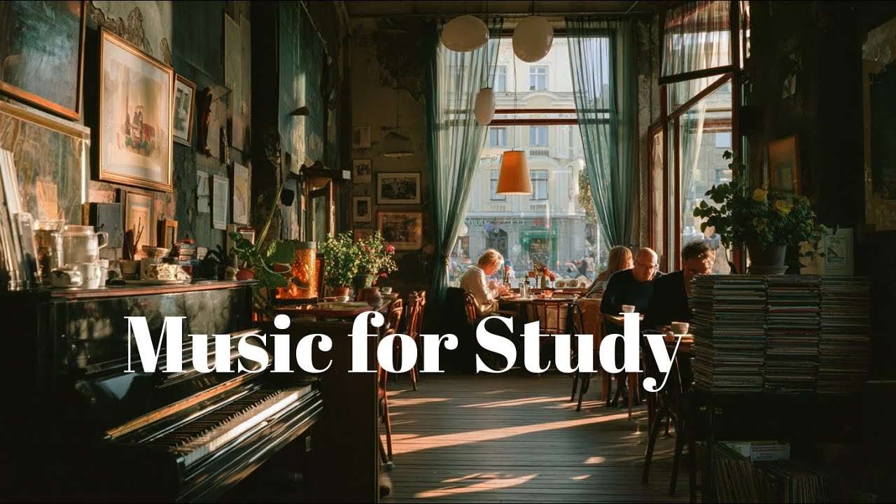Cozy Cafe Jazz | Relaxing Afternoon Music for Study