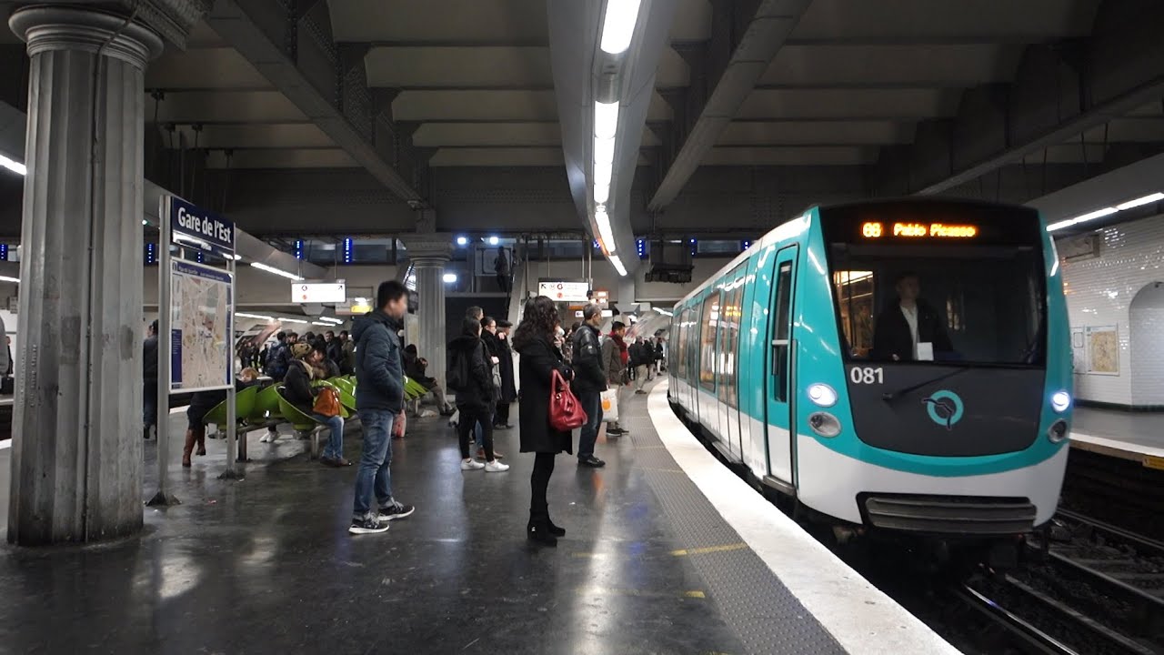 Métro de Paris - Gare de l'Est
