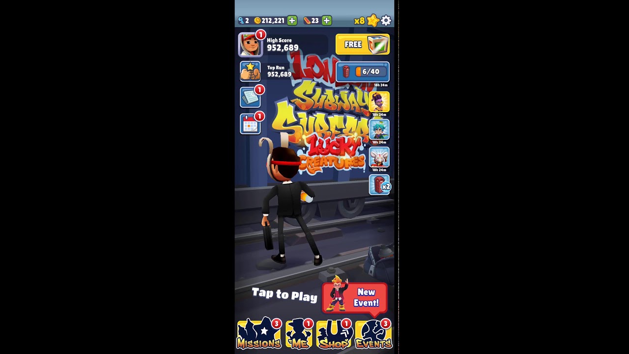 NIXON IS LIVE || LIVE #subwaysurfs #subwaysurfslive #shortslive