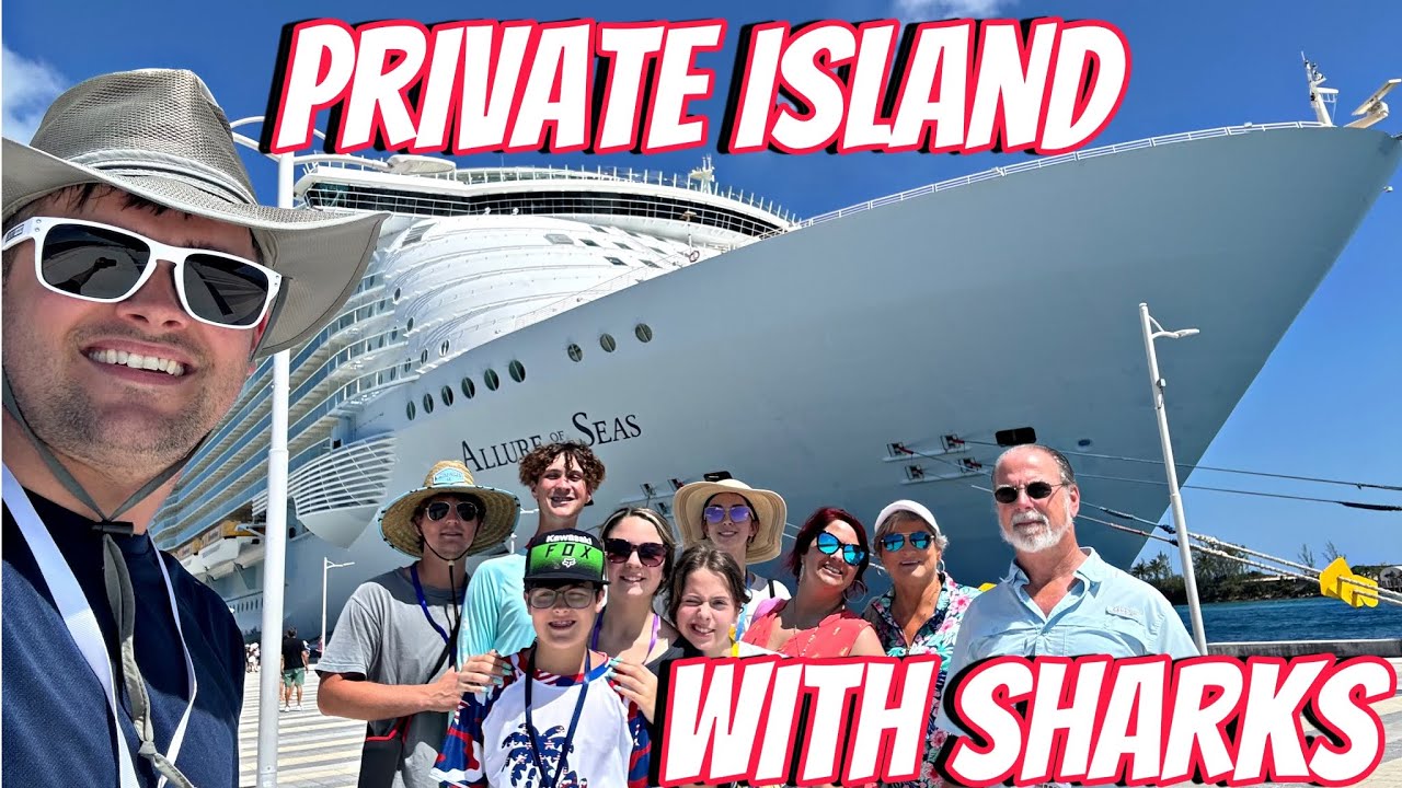 CRUISE WITH MY IN-LAWS AND SHARKS! WHATS WORSE?