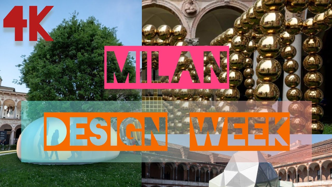 🎨 Milan Design Week: The Future of Style & Innovation! 🇮🇹✨