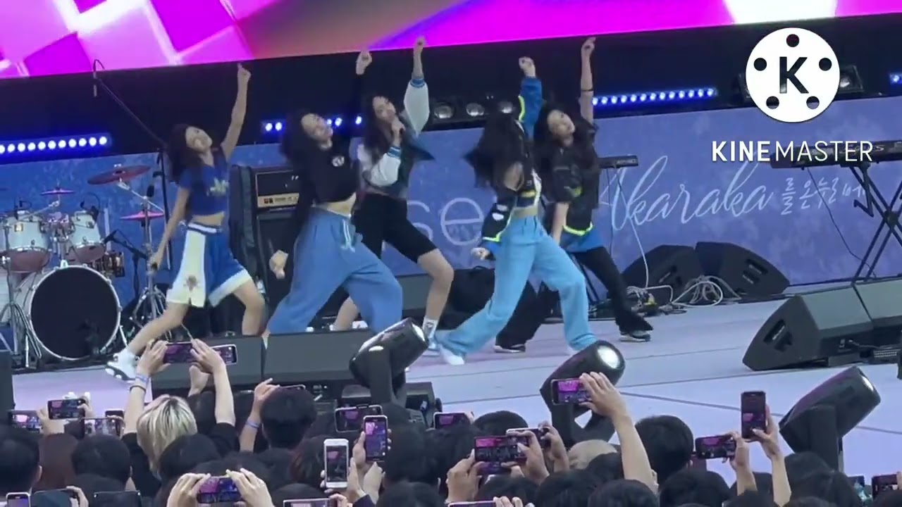 220924 뉴진스 hype boy 직캠