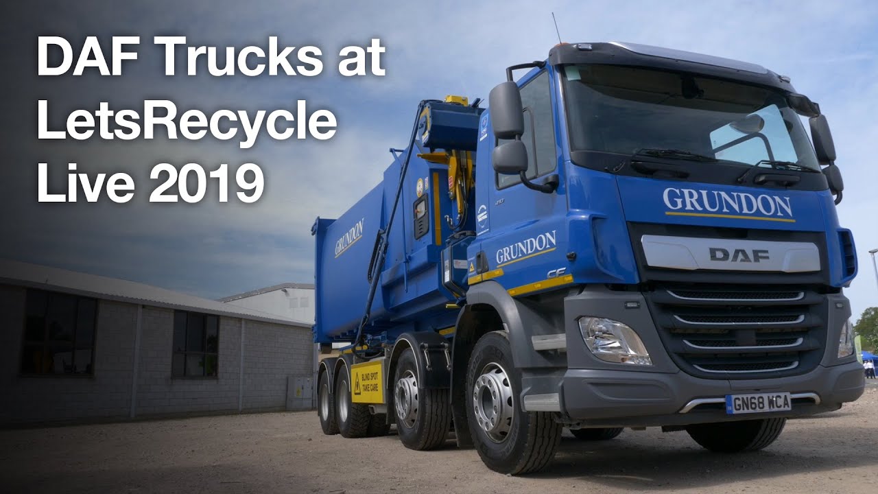 DAF Trucks at LetsRecycle Live 2019