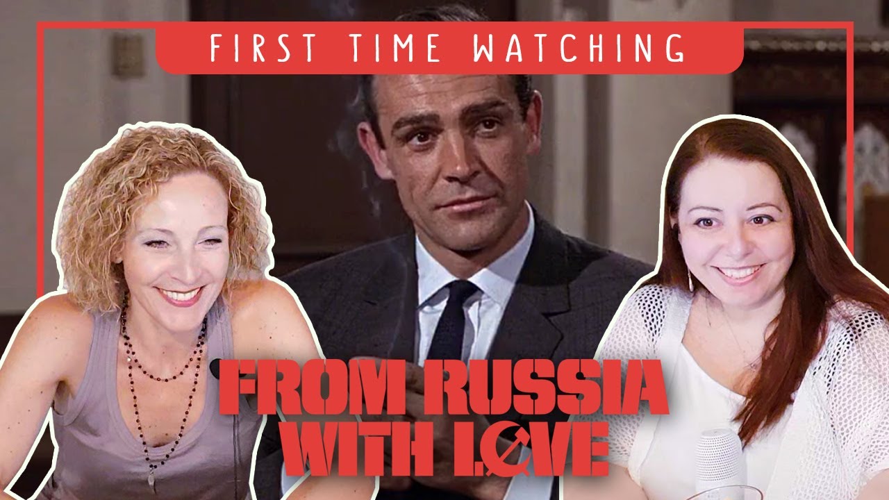 FROM RUSSIA WITH LOVE movie reactions * GREEKS REACT * first time watching