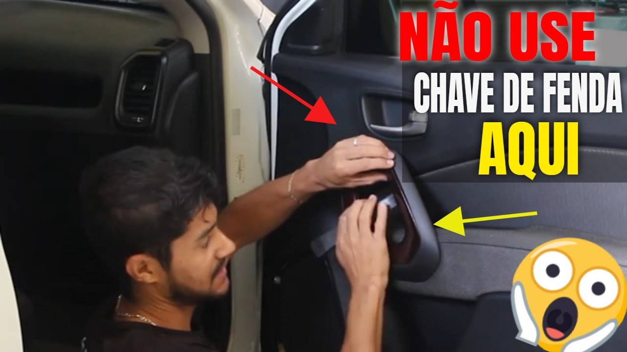 MARTELINHO DE OURO / COMO REMOVER O  FORRO DE PRTA DA  FIAT TORO FÁCIL...