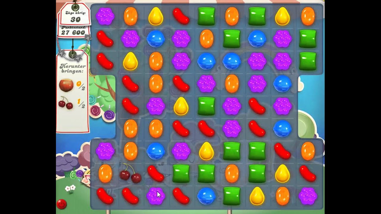 Candy Crush Saga Level 60