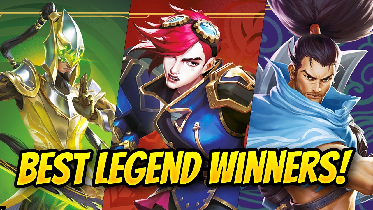 Best Deck For EVERY Legend in Riftbound - Utrecht Best-Of