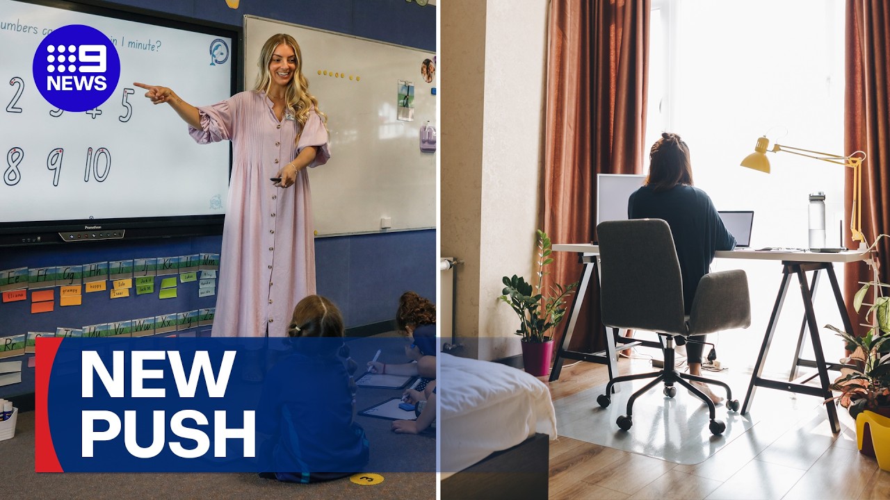 The bold bid to lure more teachers into education | 9 News Australia