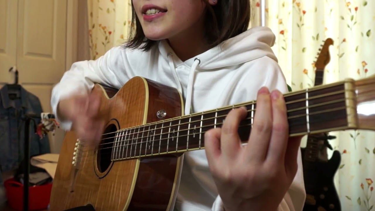Crazy - Aerosmith(acoustic cover)