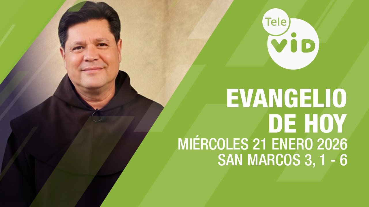 Evangelio de hoy 📖 Lectio Divina, Miércoles 21 de Enero 2026 | Tele VID