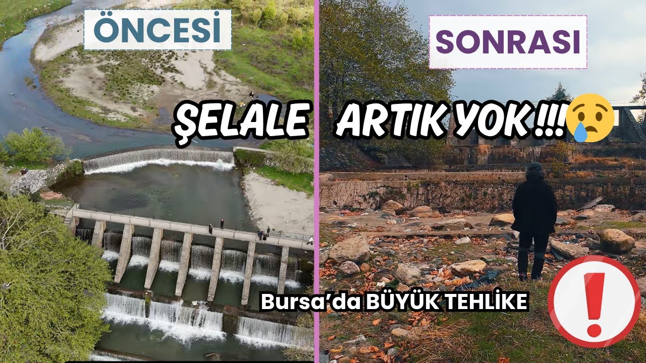 Dokuzgözler Şelalesi TAMAMEN KURUDU / Bir Zamanlar Şelaleydi… Son Hali Yürek Burkuyor 💔😢