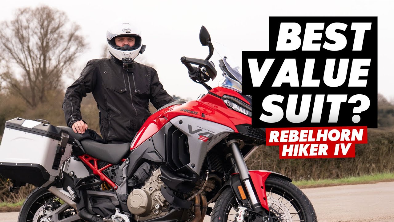 Rebelhorn Hiker IV: 2025's Best Value Motorcycle Touring Suit?