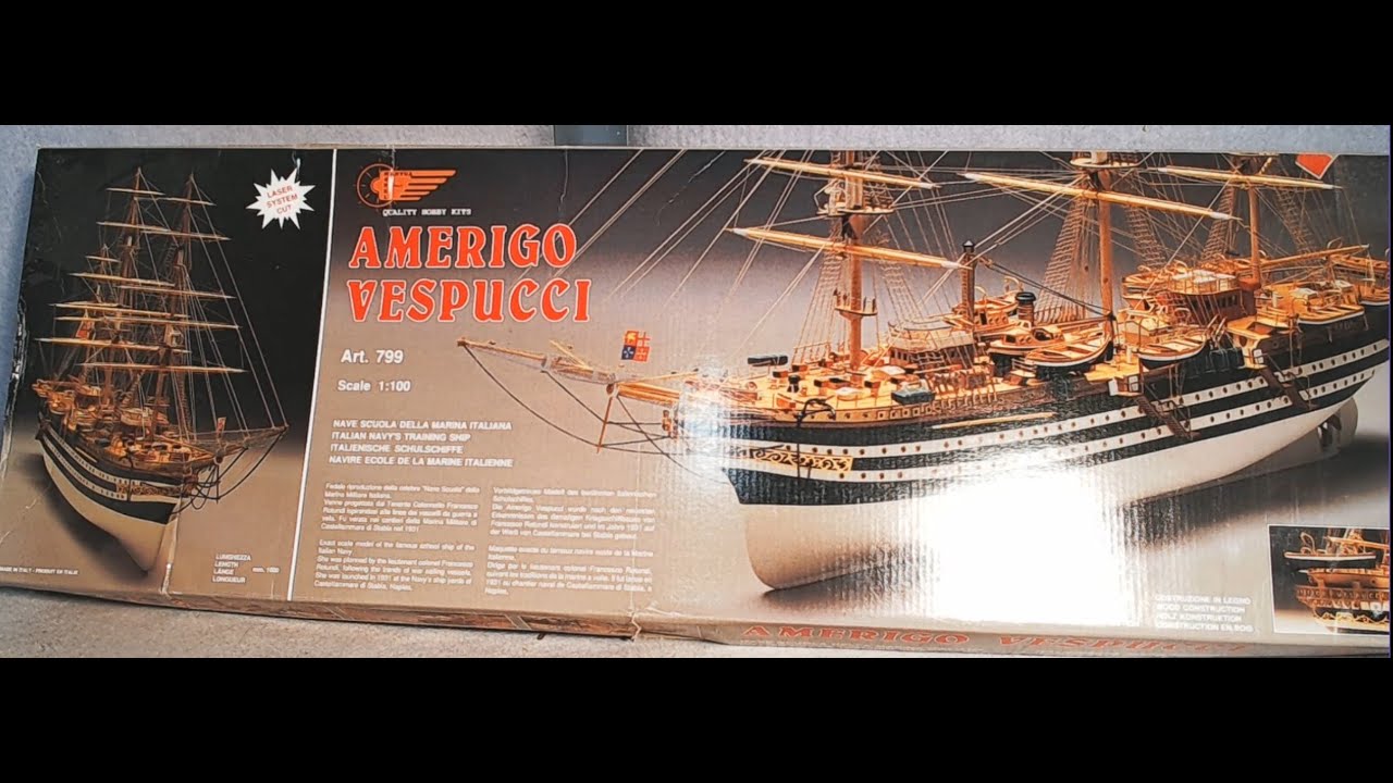 Mantua Amerigo Vespucci Unboxing