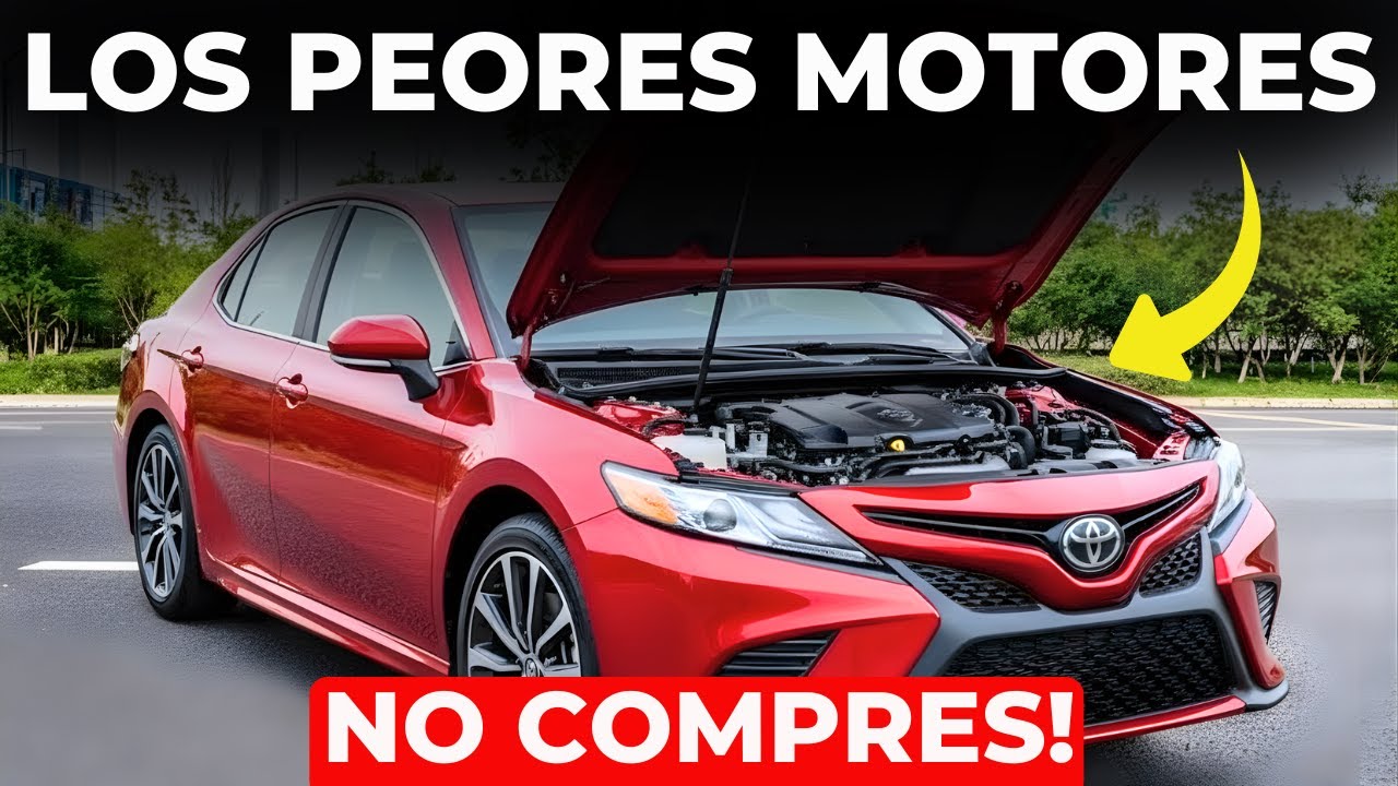 Los 3 PEORES y los 4 MEJORES Motores De TOYOTA Jamás Construidos!