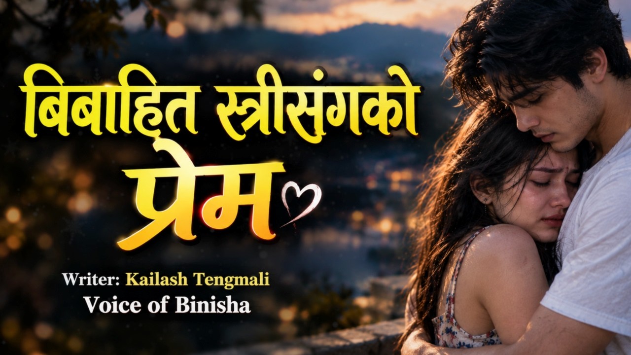बिबाहित स्त्रीसंगको प्रेम 💔 Nepali Love Story | Nepali Katha | Voice of Binisha