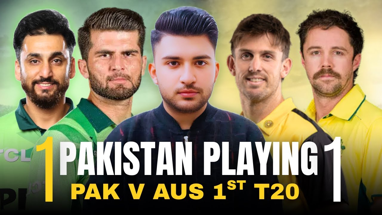 Pakistan 🇵🇰 Playing 11 vs Aus 1st T20i || Babar In Or Out? 