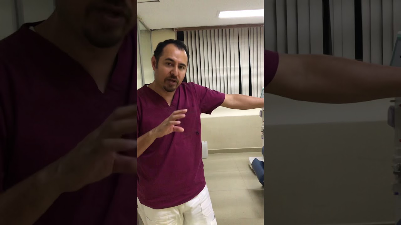 Partes de la maquina de Hemodialisis