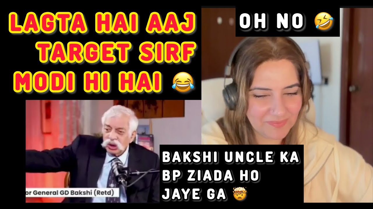 General Bakshi Bashing on Modi after Trump angry Statements | Indian Media/  