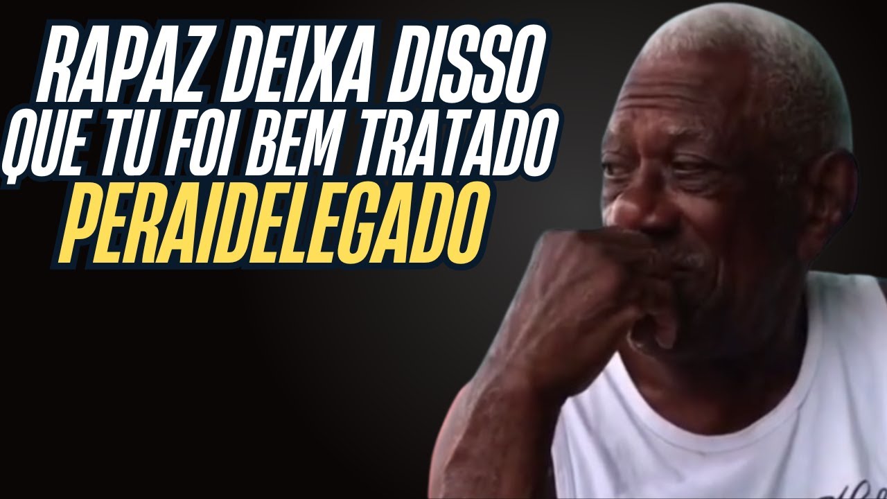 CARANGUEJO TAVA FALANDO MAL DA TERRA DO DELEGADO