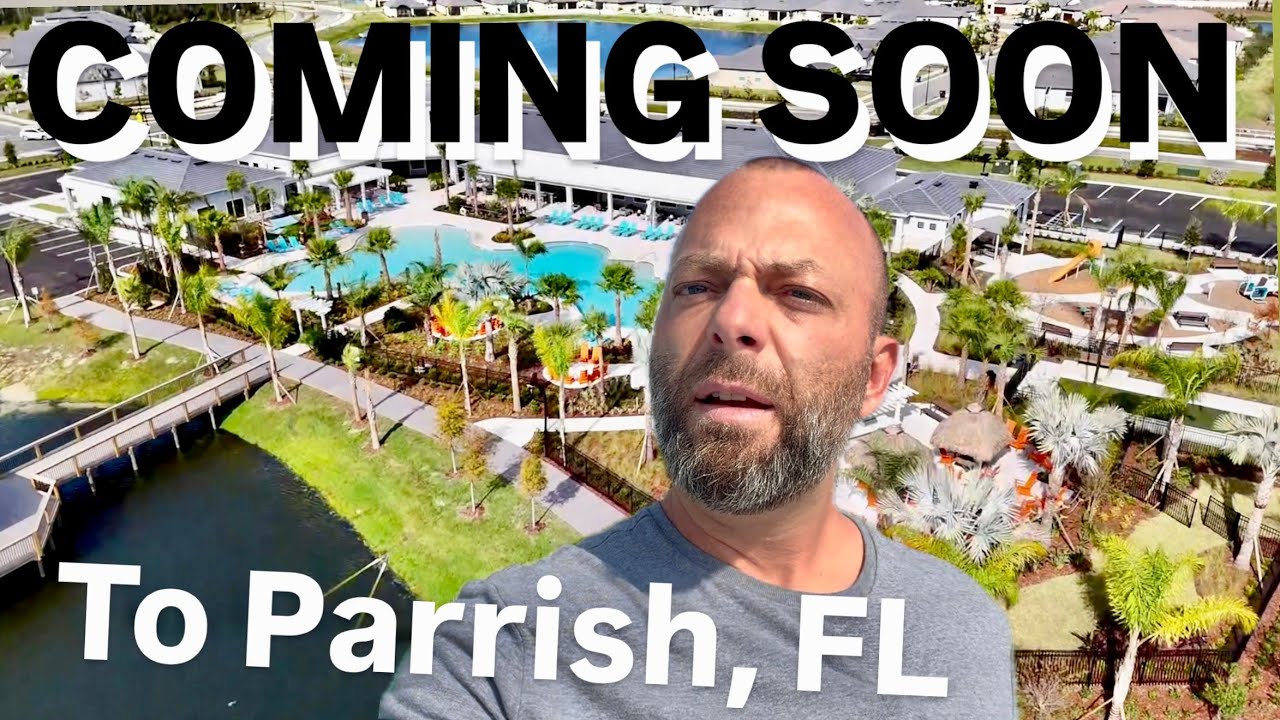 Новые удобства в районах города Пэрриш, Флорида (недвижимость в Пэррише, Флорида) Новые дома в Пэ...