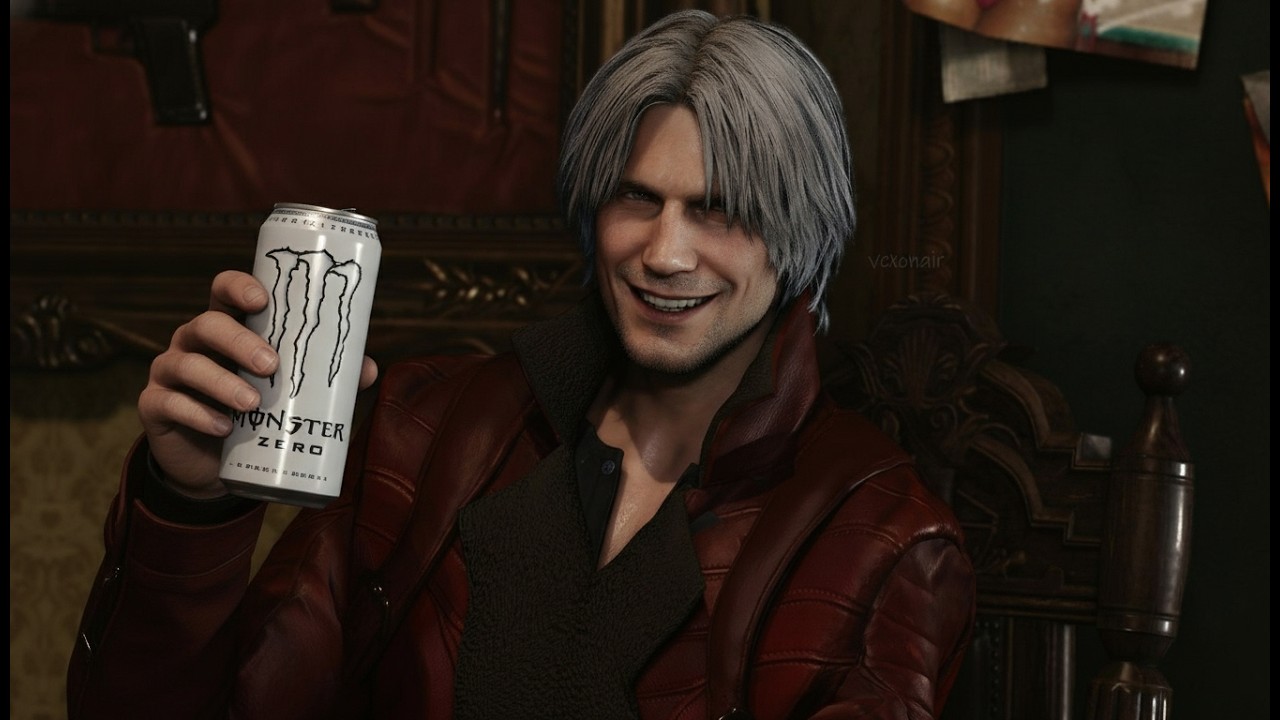 Небольшая разминка перед финальным боем Devil may cry 5 кровавый дворец(За данте)