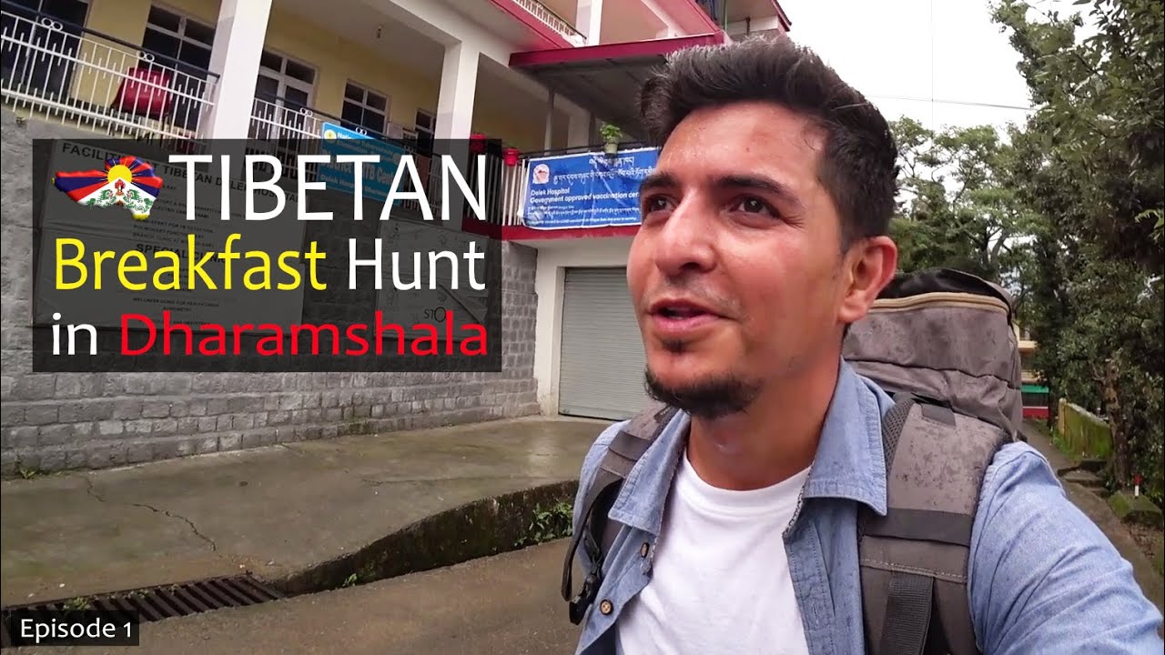 Tibetan Breakfast Hunt on a climb from Dharamshala to McLeod Ganj