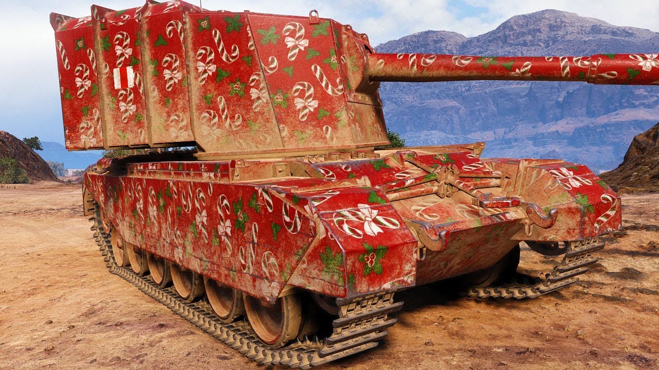 FV4005 Stage II - DOOMBARN - WoT Gameplay