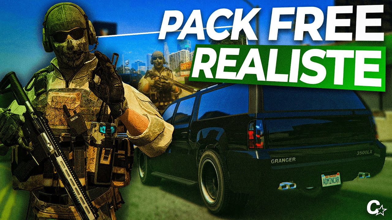 (FREE) PACK RÉALISTE CHITOS | FIVEM