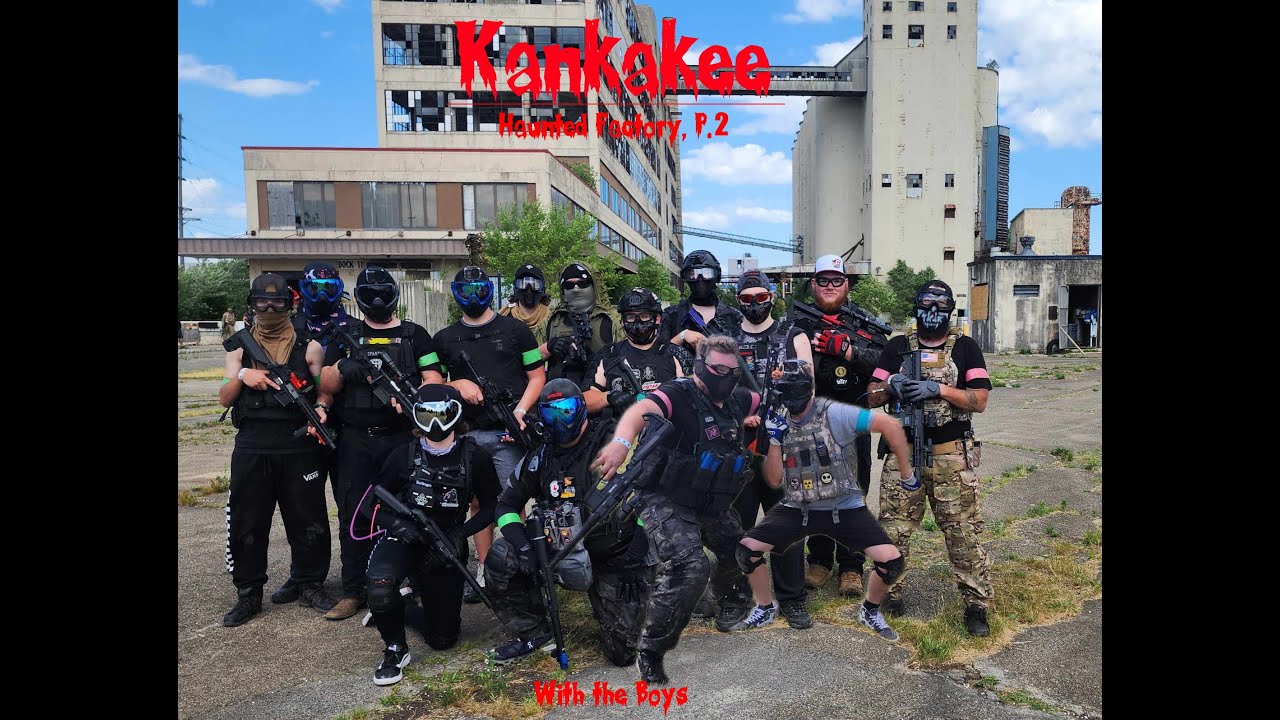 P.2 of Airsoft at Abandoned Haunted Factory, Kankakee, IL