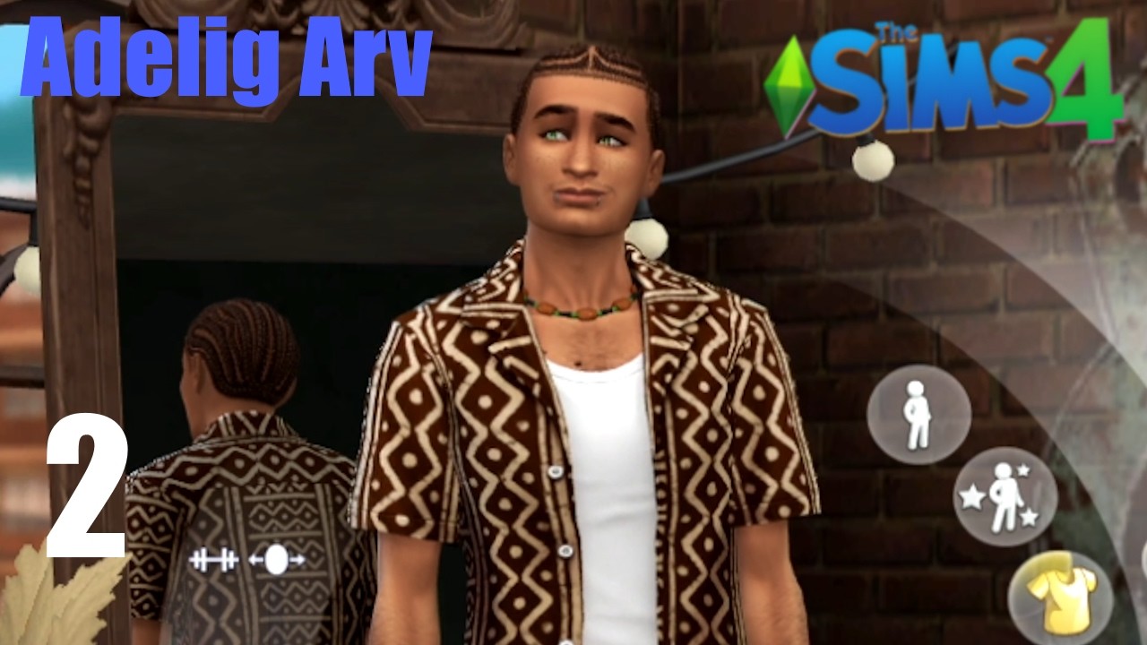 Lav en simmer #2 | Sims 4 Adelig Arv