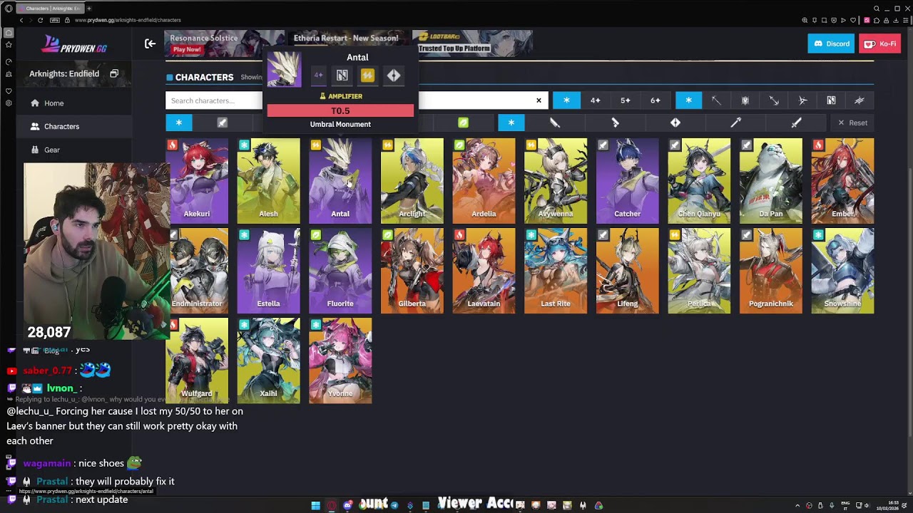 Stygian Raffles today~