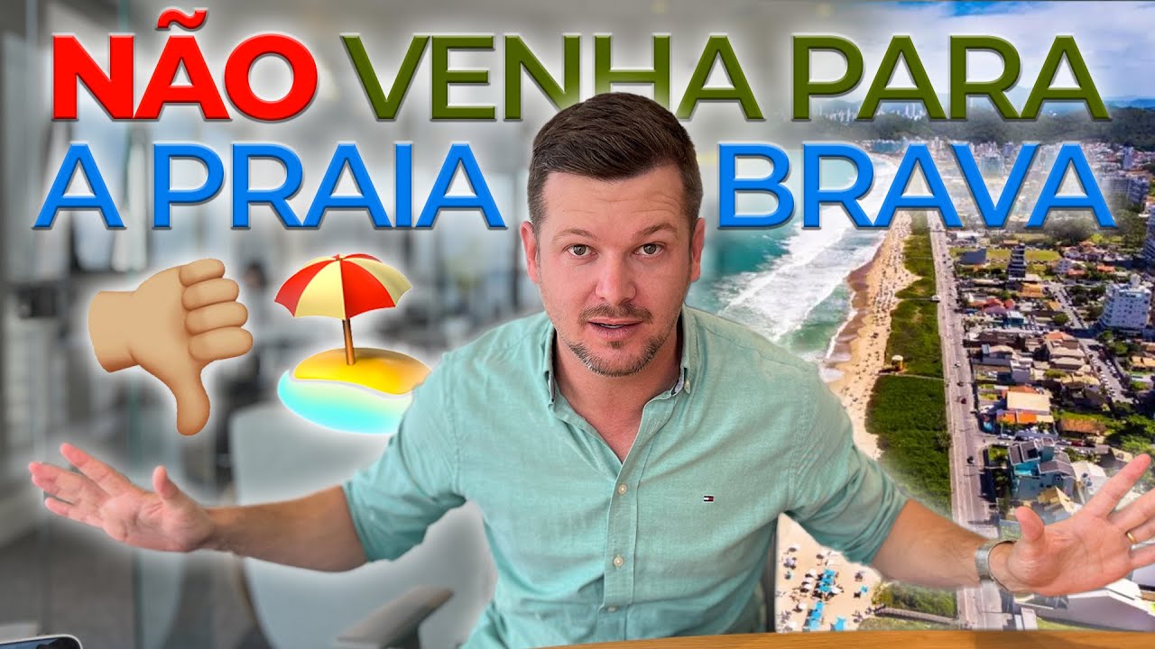7 motivos para voc&ecirc; n&atilde;o vir para a Praia Brava de Itaja&iacute;