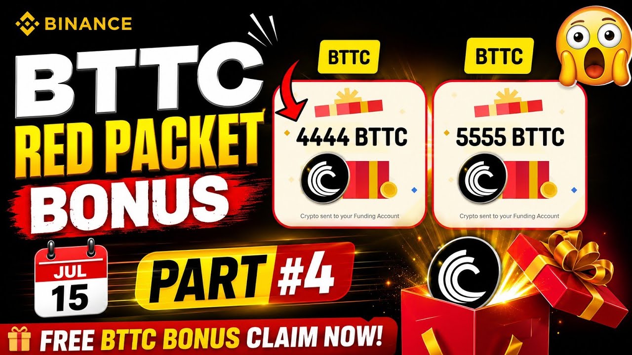 BTTC Bonus Code Today | Binance Red Packet | red packet code in binance today | Part #4