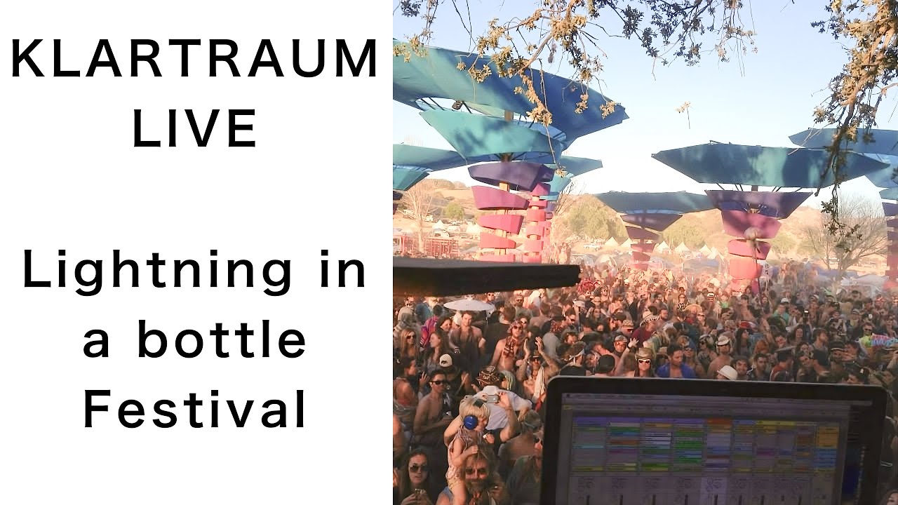 Klartraum Live - Lightning In A Bottle Festival - 90 min liveset (deep hypnotic dub techno)