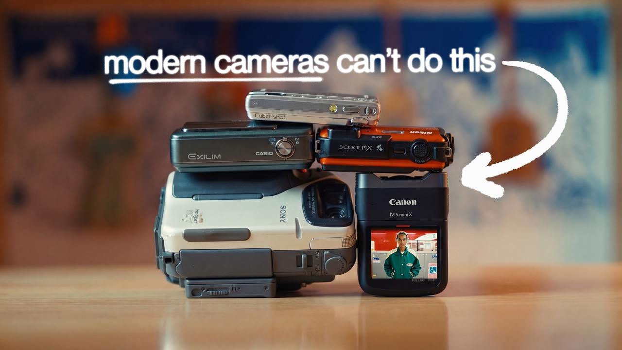 why I keep a 2007 camera in my bag (honestly the look is unmatched)