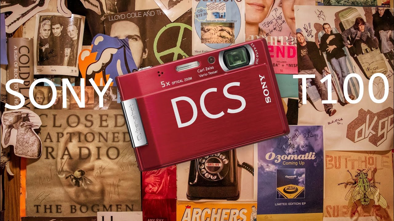 Sony Cyber-Shot DCS-T100, лучший фотик для ретро любителей