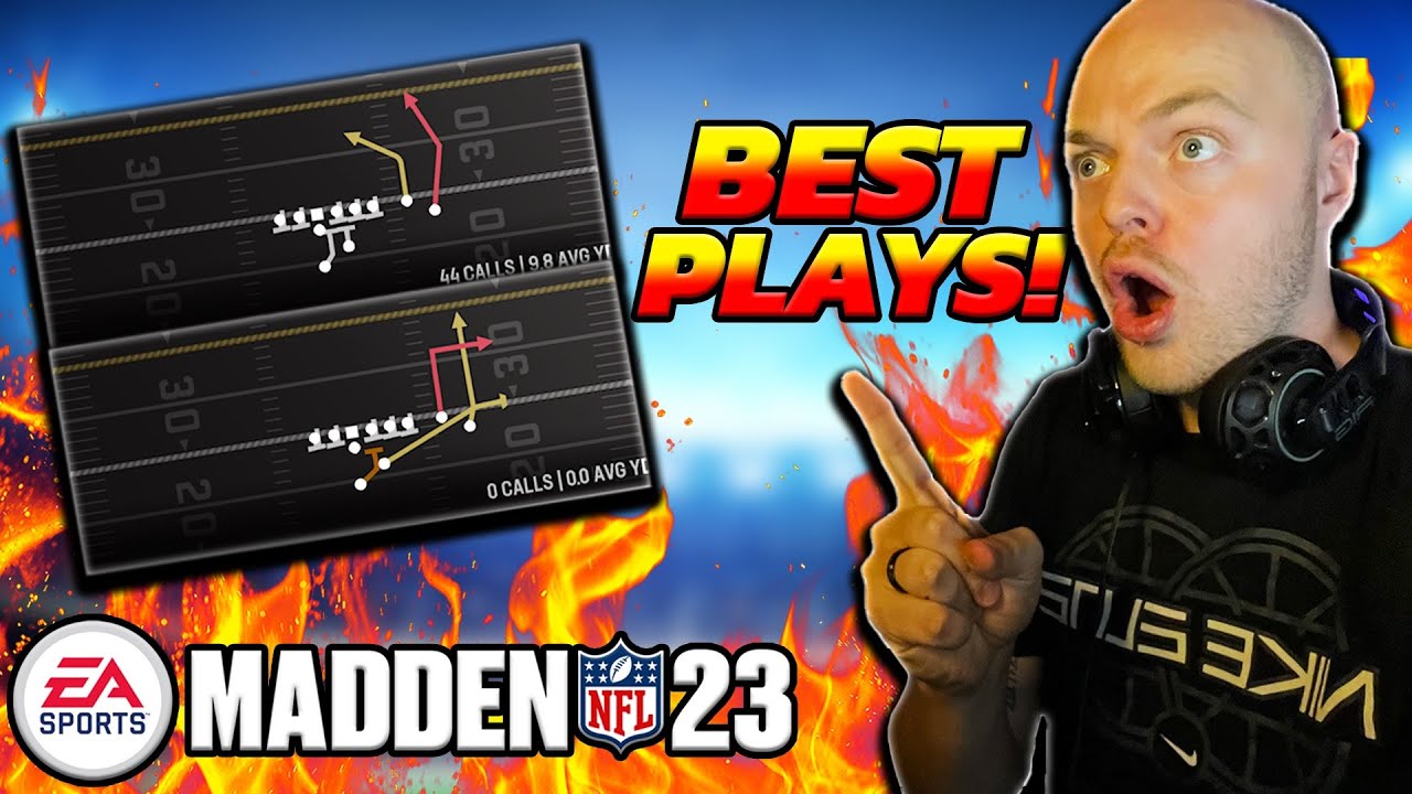 THE BEST PLAYS TO RUN IN SOLO BATTLES FOR MADDEN 23 ULTIMATE TEAM! SO EASY!
