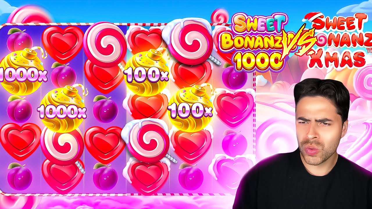 INSANE WINS ON SWEET BONANZA 1000 & SWEET BONANZA XMAS (Bonus buys)