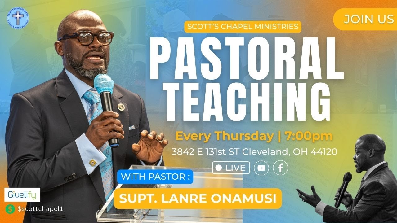 Pastor Lanre Onamusi - Title: 