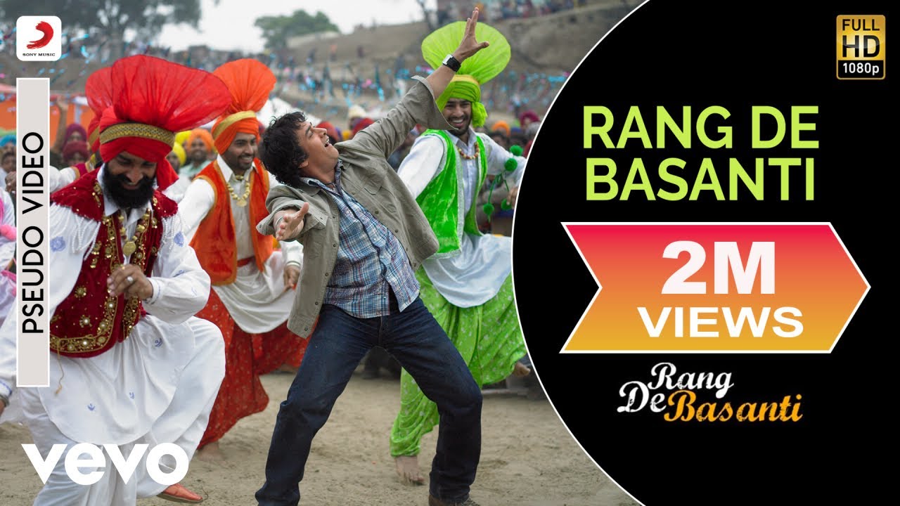 A.R. Rahman - Rang De Basanti Title Track Best Audio Song||Aamir Khan|Soha|Daler Mehndi